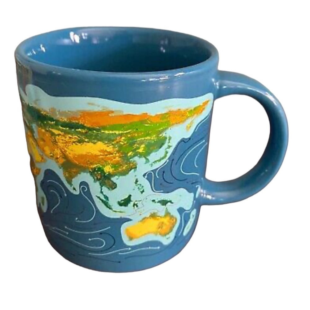 The Unemployed Philosophers Guild Global Warming Heat Activated Coffee Mug